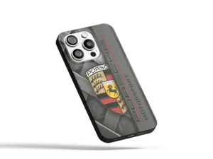 Porsche Custodia Silicone Smartphone Personalizzabile
